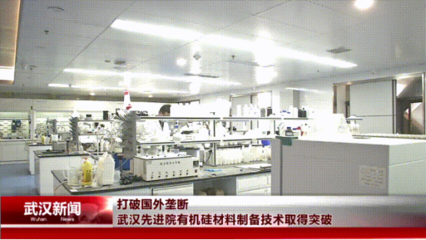 武漢先進院突破有機硅材料制備技術，為電氣科技國產化注入新動能