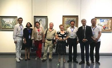 我校出席中俄藝術高校聯盟2018草原絲路藝術交流活動 推進文化藝術深入交流